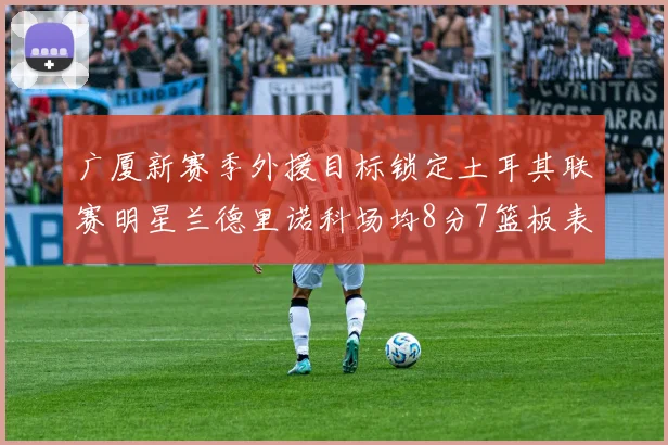广厦新赛季外援目标锁定土耳其联赛明星兰德里诺科场均8分7篮板表现